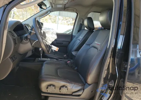 2012 Nissan Xterra Off Road из США, поврежденный, VIN 5N1AN0NW8CC523820